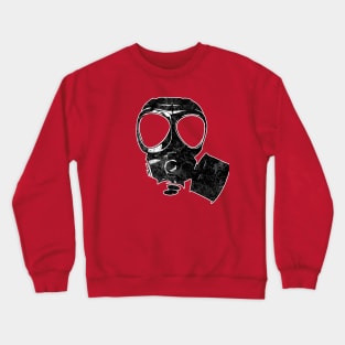 Military Gas Mask Virus Quarantine Crewneck Sweatshirt